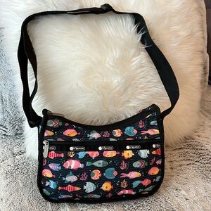 LeSportSac Classic Hobo - Pop Fish